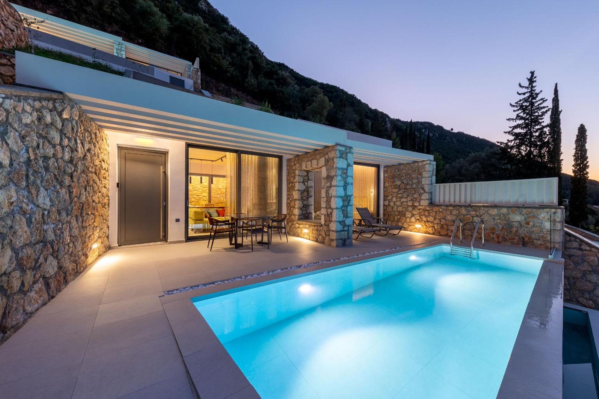 Z 4 Luxury Villas Agios Ioannis  Exterior photo